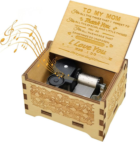 Vintage Music Box  / Mom